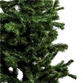 Yılbaşı Çam Ağacı 150 cm, Gür Dallı Yılbaşı Ağacı, Plastik Ayaklı 220 Dal - 3