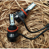 BAJAJ PULSAR NS200 ŞİMŞEK ETKİLİ OPTİK LED XENON ( MÜKEMMEL IŞIK GÜCÜ ) CARPET ÖZELLİKLİ ODAK IŞIK - 1