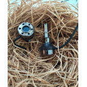 BAJAJ PULSAR NS200 ŞİMŞEK ETKİLİ OPTİK LED XENON ( MÜKEMMEL IŞIK GÜCÜ ) CARPET ÖZELLİKLİ ODAK IŞIK - 2