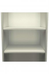 Dolap İçi Raf 60 cm 94 cm boy beyaz - 3