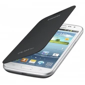 Samsung i8552 Galaxy Win Orjinal Flip Cover Kılıf Siyah EF-FI855BSEGWW - 1