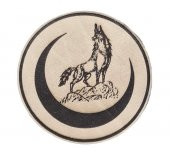 BOZKURT HİLAL Deri PEÇ - Arma - Askeri Patch - 1