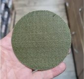 BOZKURT HİLAL Deri PEÇ - Arma - Askeri Patch - 3