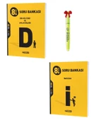 LGS 8.Sınıf Din Kültürü ve İngilizce Soru Bankası - 1