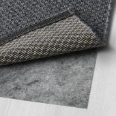 Koyu Gri Halı, MeridyenDukkan 160x230 cm IKEA Polipropilen, İç-Dış Mekan - 5