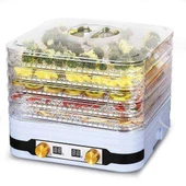 Dalle BY1145-X Meyve-Sebze Kurutma Fırını 5 Katmanlı - 1