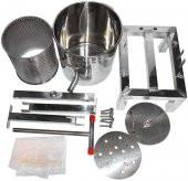 Fenglin TFP 20 Paslanmaz Çelik Meyve Sıkma Presi 20 lt - 5