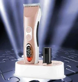 Evcil Havyan Pet Köpek Kedi Kırkma Çift Akülü Traş Makinesi CAC-868 - 6