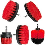 Banyo Tuvalet Küvet Mutfak Çok Amaçlı Matkap Fırça Seti 5 Adet K/S - 6