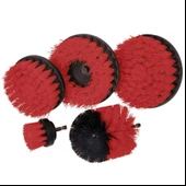 Banyo Tuvalet Küvet Mutfak Çok Amaçlı Matkap Fırça Seti 5 Adet K/S - 3