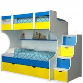 Yavrulu Ranza  100 MDF Merivenleri Dolaplı - 2