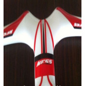Ness Full karbon fiber MTB kartal gidon 780mm - 2