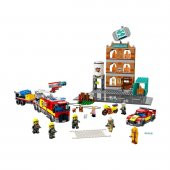 60321 LEGO® City - İtfaiye, 766 parça, +7 yaş - 2