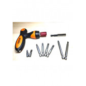 Rico 1/4 T Cırcırlı Tornavida Bits Seti 10 Parça Bb1017 - 2