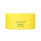 Goodal Green Tangerine Vita C Eye Gel Patch - Yeşil Mandalina Özlü Aydınlatıcı & Leke Karşıtı Göz Altı Maskesi - 1