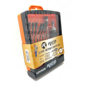 Rico Cırcırlı Mini Tornavida Saatçi Bits Seti Takımı 31 Parça RC2002 - 6