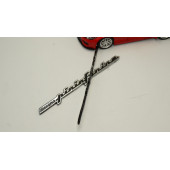 Bmw Pininfarina Designo Çamurluk Yanı Krom Metal Amblem Arma Seti thumbnail 5