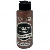 Cadence Hibrit Metalik Multisurface Boya H817 Antik Kırmızı 120ml - 1