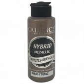 Cadence Hibrit Metalik Multisurface Boya H814 Topaz 120ml - 1