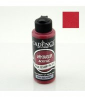 Cadence Hibrit Multisurface Boya H054 Kan Kırmızı 120ML - 1