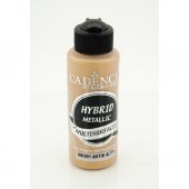 Cadence Hibrit Metalik Multisurface Boya H801 Antik Altın 120ml - 1