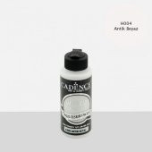 Cadence Hibrit Multisurface Boya H004 Antik Beyaz 120ML - 1