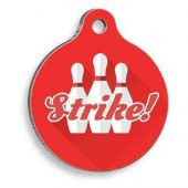 Strike! Yuvarlak Kedi ve Köpek Künyesi - 1