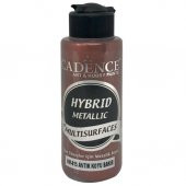 Cadence Hibrit Metalik Multisurface Boya H815 Antik Koyu Bakır 120ml - 1