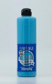 Cadence Gümüş Simli Hibrit Multisurface 500ML Turkuaz HSG-041 - 1