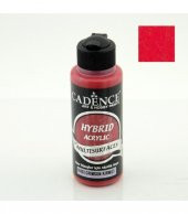 Cadence Hibrit Multisurface Boya H053 Crimson Kırmızı 120ML - 1