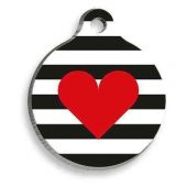 Red Heart Yuvarlak Kedi ve Köpek Künyesi - 1