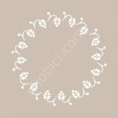 BN38 25x36 Cadence BN Serisisi Stencil - 2