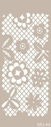 Cadence MU44 Mix Media Stencil - 2