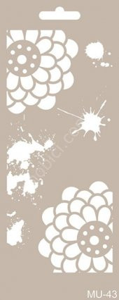 Cadence MU43 Mix Media Stencil thumbnail 1