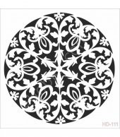 HD111 Cadence Home Dekor Stencil 45x45 - 1