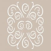BN54 25x36 Cadence BN Serisisi Stencil - 2