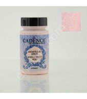 Cadence Marble Effect Opak - Mermerleme Boyası 30 Pembe - 1