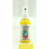 Cadence Your Fashion Sprey Kumaş Boyası - 1101 Limon Sarı - 1