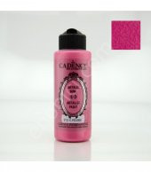 Cadence Metalik Boya - 212 Koyu Pembe 120ML - 1