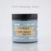 CH31 Kahverengi - 500ML Cadence Very Chalky Home Decor - 1
