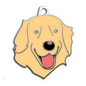 Golden Retriever Köpek Künyesi - 1