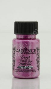 Cadence Dora Metalik Boya 164 Pembe Günbatımı 50ML - 1