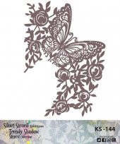 Cadence KS144 Silüet Stencil - 1