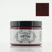Cadence Vintage Legend Antik Eskitme Bordo VL-05 - 1