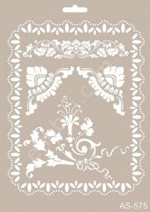 AS575 - Cadence A4 Stencil - 2