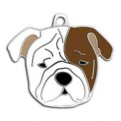Bulldog Köpek Künyesi - 1