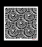 HDM172 Cadence Home Dekor Stencil 25x25 - 1