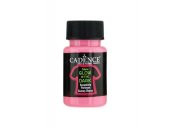 Cadence Gece Parlayan Kumaş Boya - Pembe - Glow in Dark 50ml thumbnail 1