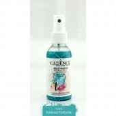 Cadence Your Fashion Sprey Kumaş Boyası - 1115 Turkuaz - 1