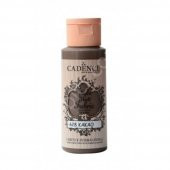 Cadence Style Mat Kumaş Boyası - 628 Kakao 59ml - 1